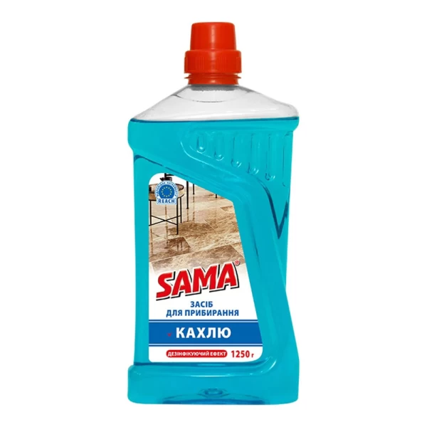 Sama Средство для мытья пола Кафель 1,25 л - image 1