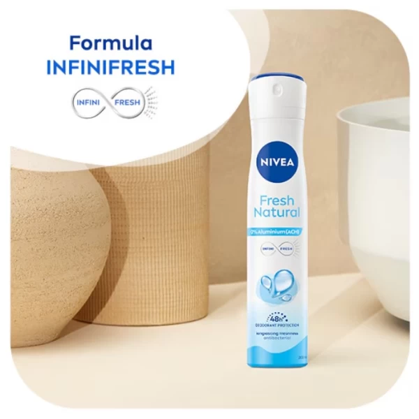 Nivea Дезодорант spray Fresh Natural 150 мл - image 3