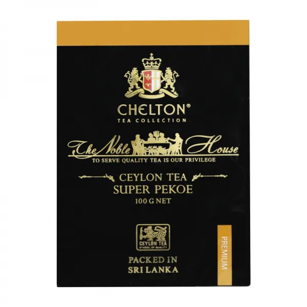 Chelton Nobel Hous Чай 100г черный Super Pekoe - image 1