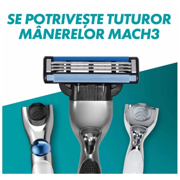 Gillette Rezerve aparat de ras Mach3, 18 buc - image 5