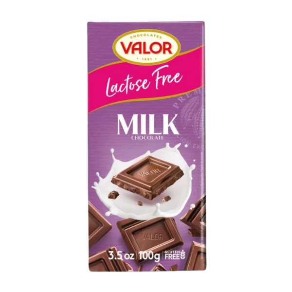 Valor Ciocolata de lapte stevia 100 g - image 1