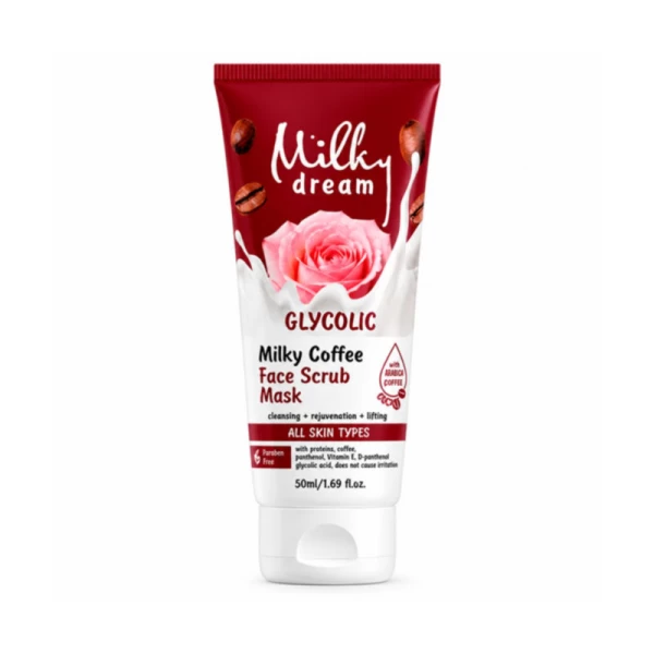 Milky Dream scrab facial Glycolic 50ml - image 1