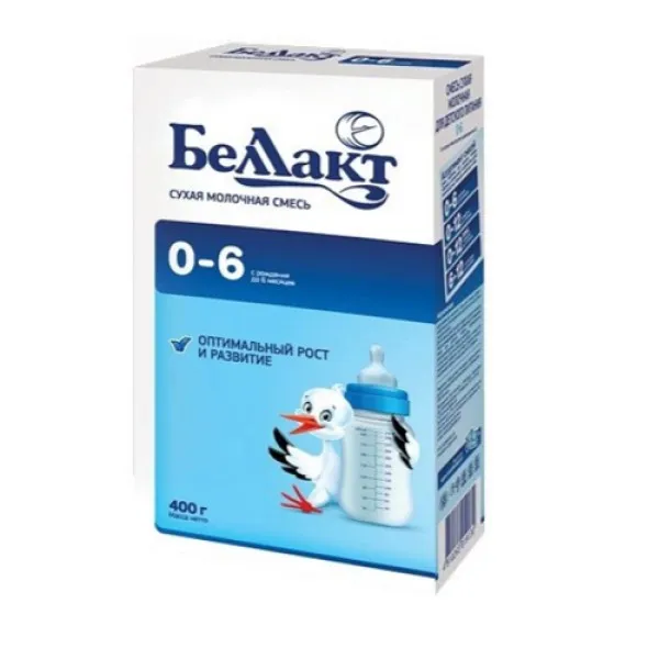 Bellact Formula de lapte (0-6 luni ) 400 gr - image 1