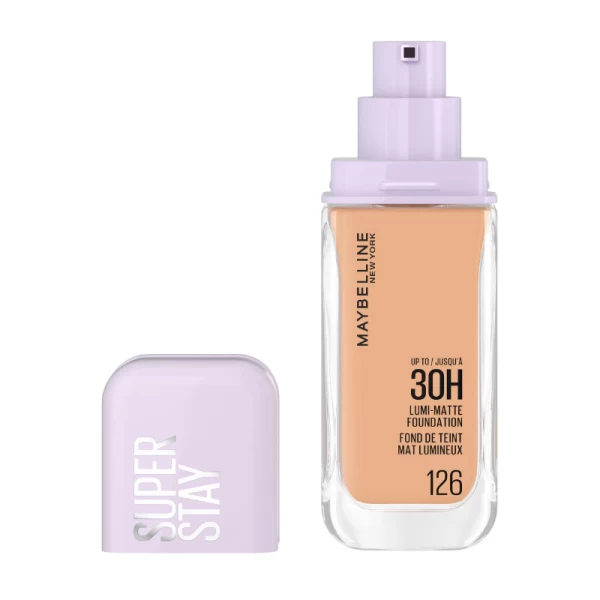 Maybelline Тональный крем SuperStay 30H Lumi Matte оттенок 126 - image 3
