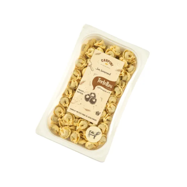 Carpini Paste fainoase proaspete Tortellini cu carne de vita 500gr - image 1