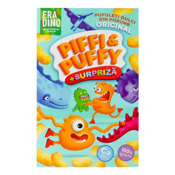 Палочки кукурузные сладкие с сюрпризом Piffi&Puffy 90г - image 1