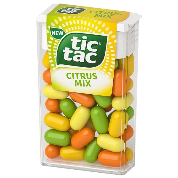 Tic Tac Драже Цитрусовый микс 18г - image 2