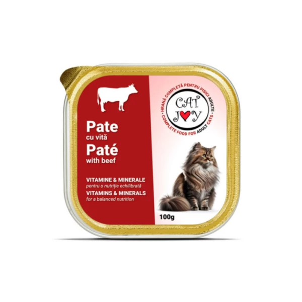 Cat Joy hrana pentru pisici plic 100g Pate Vita - image 1