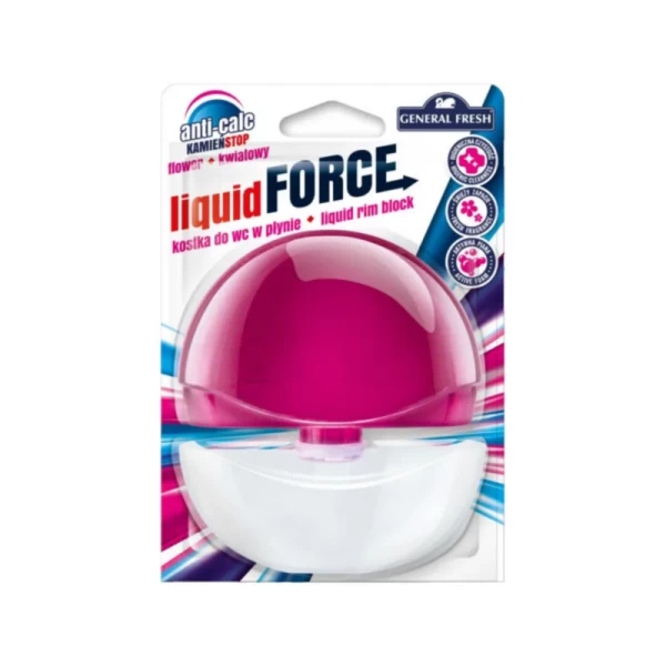 Гель-блок для унитаза General Fresh Цветочный 55 мл - image 1