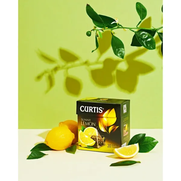 Чай черный Curtis Sunny Lemon 20pac - image 4