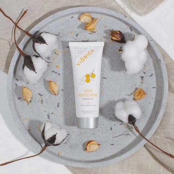 Viorica Crema de maini cu ulei din samburi de caise Hidratanta 75 ml - image 3