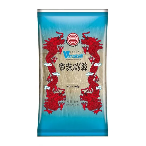 Лапша соевая стеклянная (фунчоза) Vermicelli SHUNHE Longkou 100 г - image 1