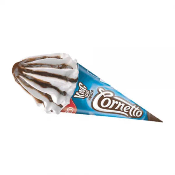 Inghetata Cornetto King Cone Vanilla 260ml - image 2