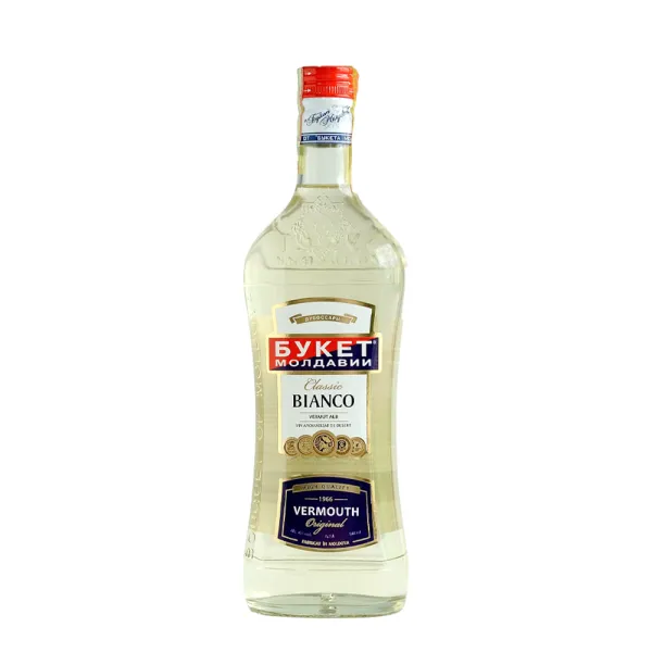 Buchetul Moldovei Vermut Alb 0.75L - image 1