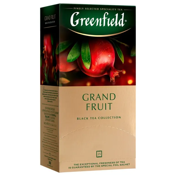 Greenfield Ceai Grand Fruit 25p х 1,5g - image 1
