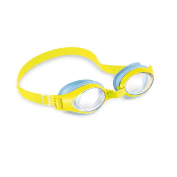 Ochelari de înot Junior, 3 culori, 3–8 ani, Intex (55611) - image 1