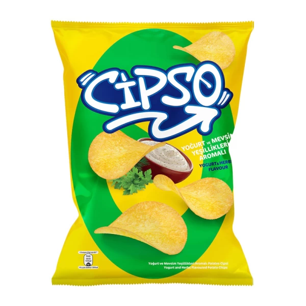 Cipso Chips cu ceapa si cascaval 104 g - image 1