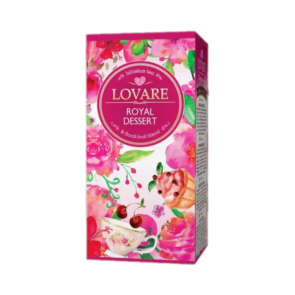 Lovare Ceai de flori 24 pac Royal Dessert - image 1