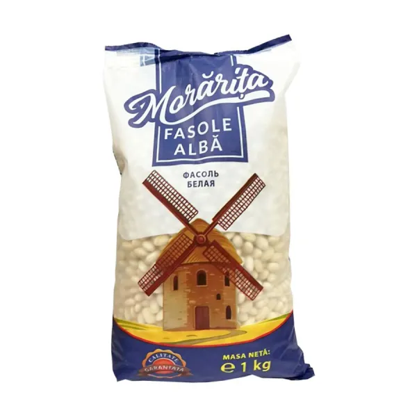 Morarita Fasole alba 1 kg - image 1