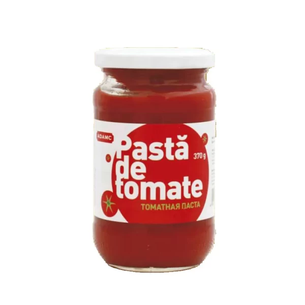 Томатная паста Adams 370 гр - image 1