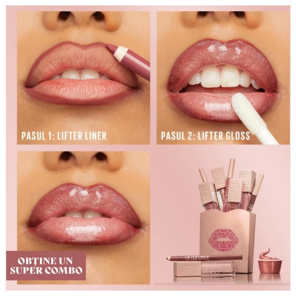 Maybelline Карандаш для губ Lifter Liner 005 On it - image 6