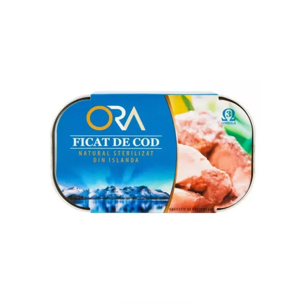 Ficat de Cod natural ORA 115g - image 1