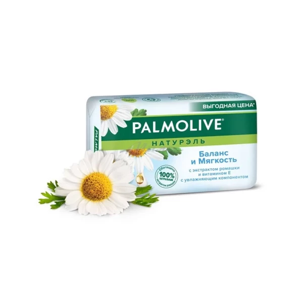 Мыло Palmolive Naturals Balanced & Mild 90 г - image 1