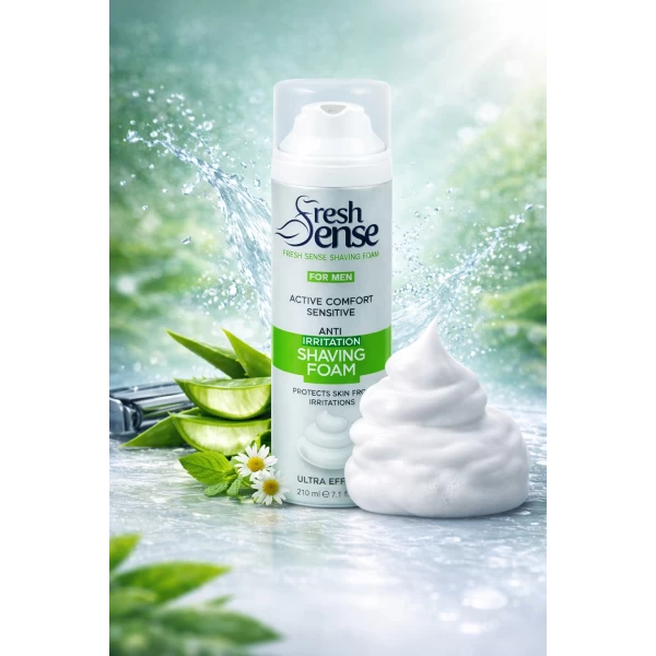 Freshsense Пена для бритья Sensitive 210 мл - image 2