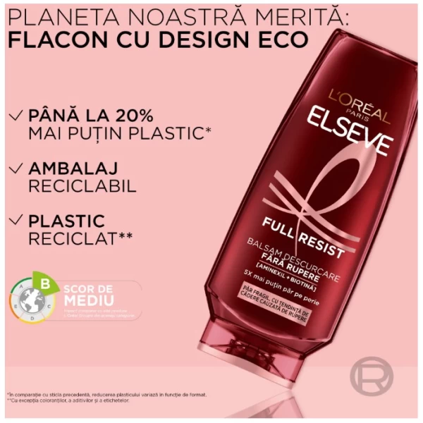 Elseve Balsam 200ml Full Resist, pentru par fragil cu tendinta de cadere - image 4