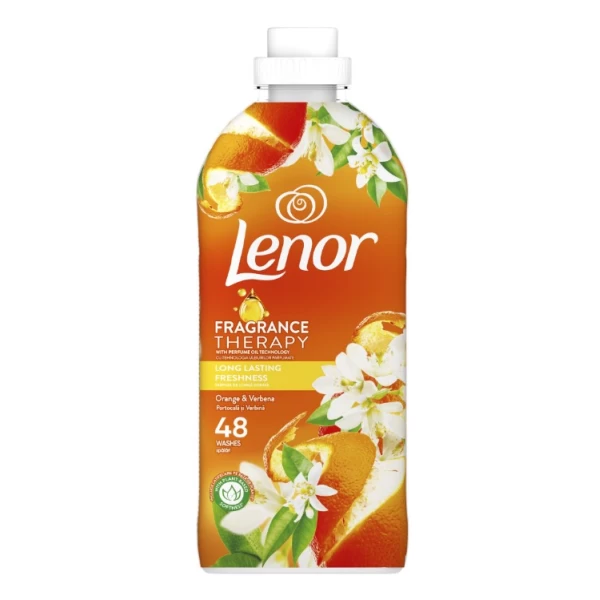 Lenor Balsam de rufe 1.2 l Fragrance Therapy Orange & Verbena, 48 spalari - image 1