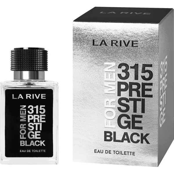 La Rive Apa de toaleta Men 100ml 315 Prestige Black - image 1
