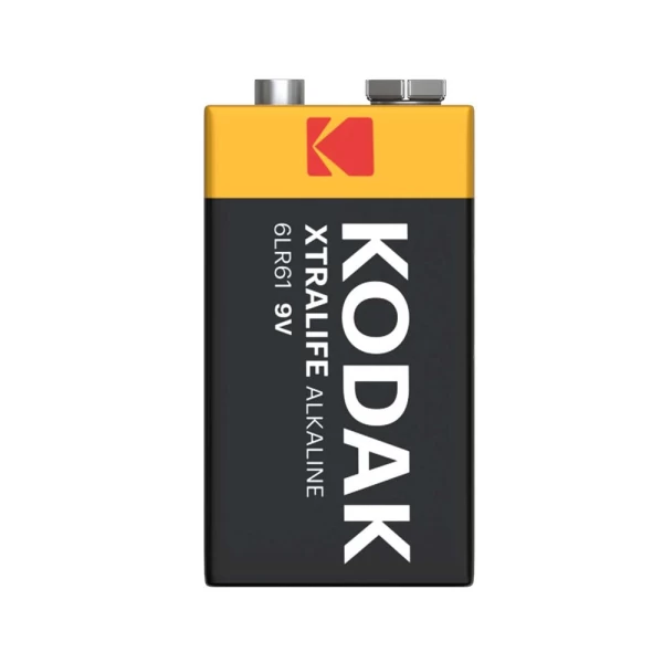 Kodak Xtralife батарейка алкалиновая Alkaline 9V 1шт блистер - image 3