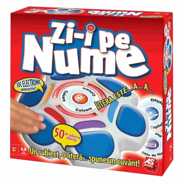 Joc de societate - Zi-i pe nume, cod 50832 - image 1