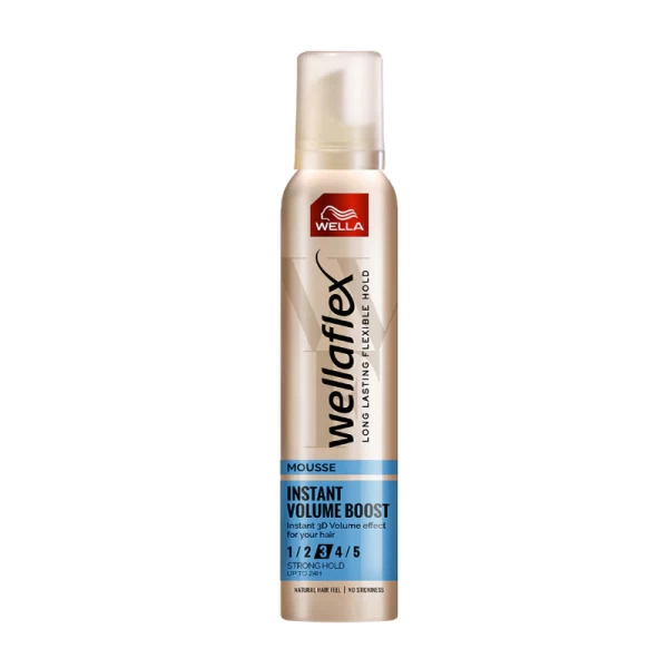 Wellaflex Mousse Instant Volume Strong 200 ml - image 1