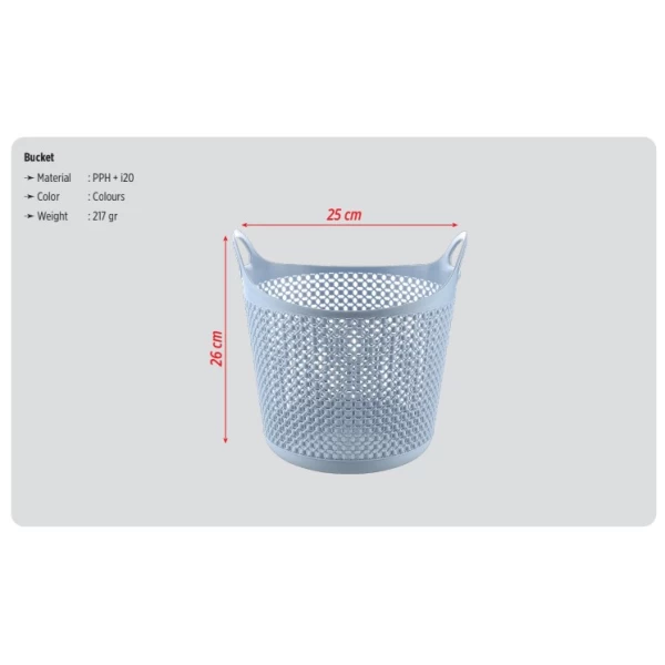 Proff Coș flexibil Pearl Design - image 2
