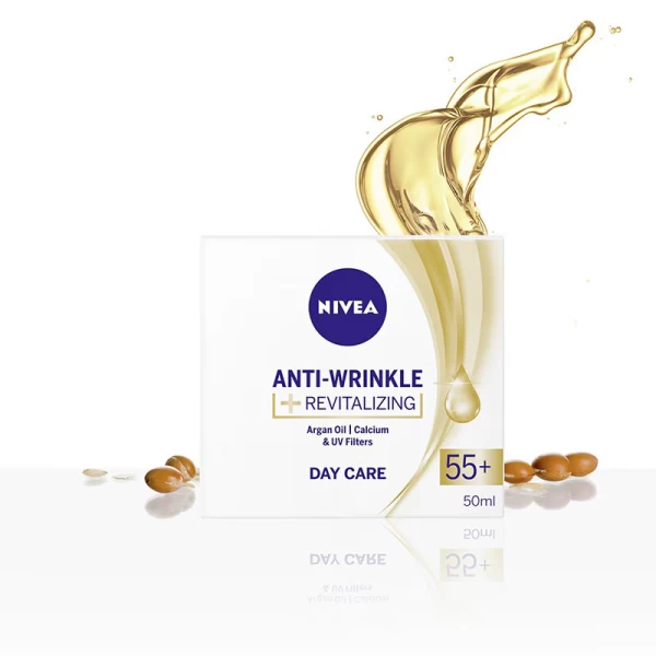 Nivea Дневной крем против морщин 55+ Revitalizare 50 мл - image 4