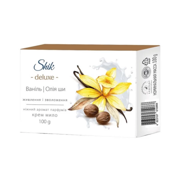 Shik sapun crema 100 g Vanilie - image 1