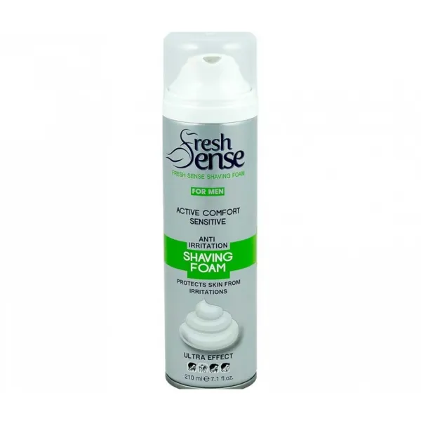 Freshsense Пена для бритья Sensitive 210 мл - image 1