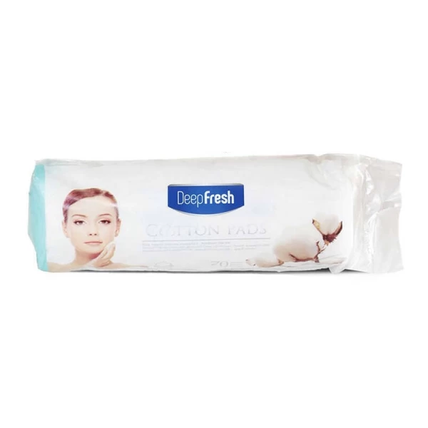 Диски для снятия макияжа DeepFresh, 70 шт - image 1