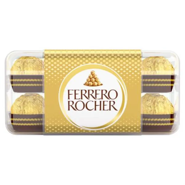 Ferrero Rocher Конфеты, 16 штуки, 200 г - image 3