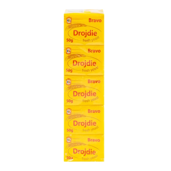Drojdie proaspata Bravo 1 buc, 50 gr - image 2