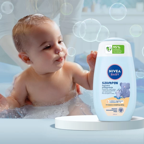 Nivea Детский шампунь экстра деликатный 500 мл - image 2