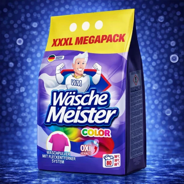 Wasche Meister Detergent automat 6 kg Color 80 spalari - image 2
