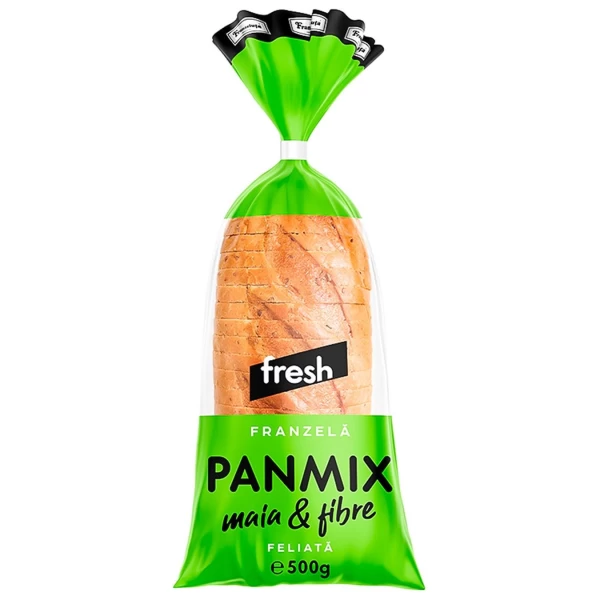 Franzeluta Fresh Franzela panmix cu maia si fibre 500g - image 1