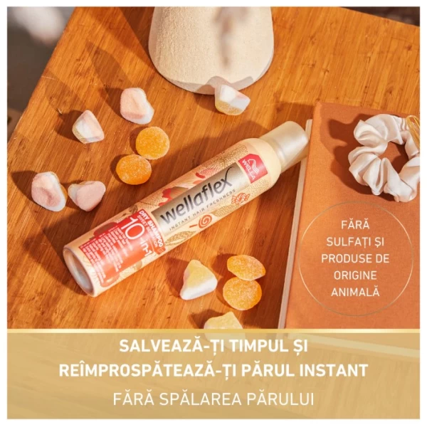 Wellaflex Sampon Uscat Sweet Sensation 180 ml - image 3