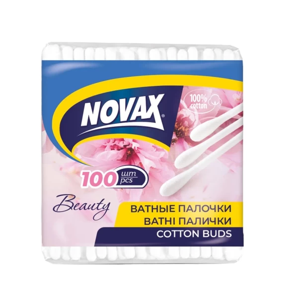 Novax Ватные палочки 100 шт Eco - image 1