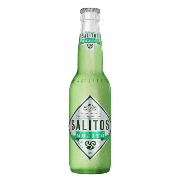 Salitos Bautură pe baza de bere Mojito alc. 5.0% sticla 0,33 l - image 1
