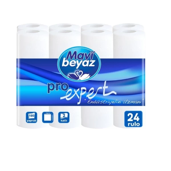 Mavi Beyaz Туалетная бумага 24 рул 2 слоя - image 1