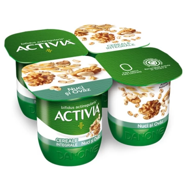 Activia Iaurt cu ovaz si nuci 125g - image 2