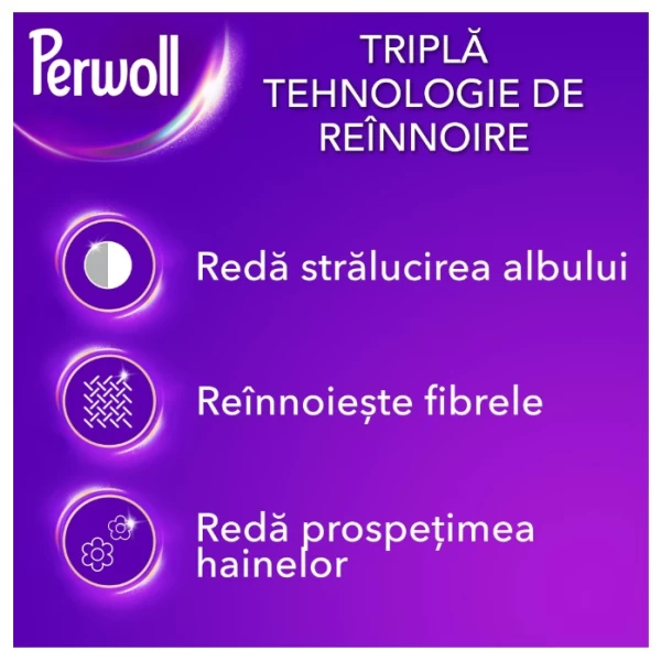 Perwoll Жидкий стиральный порошок Renew White, 60 стирок, 3000 мл - image 4